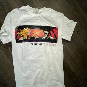 Blink-182 California shirt small